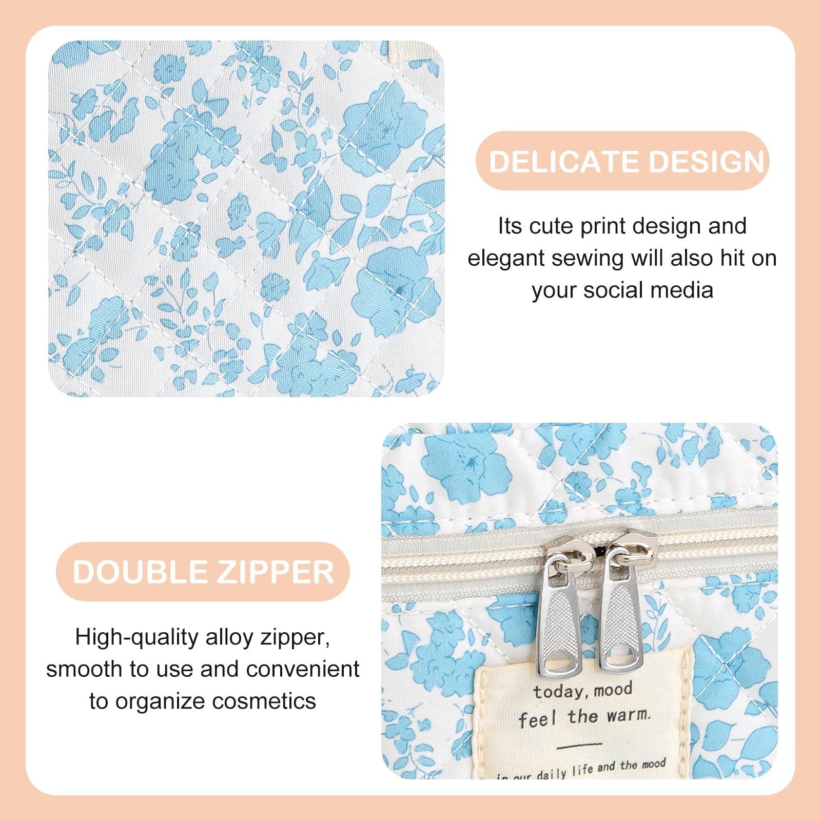 UUYUUY compact 3-piece set folds neatly into handbag or suitcase