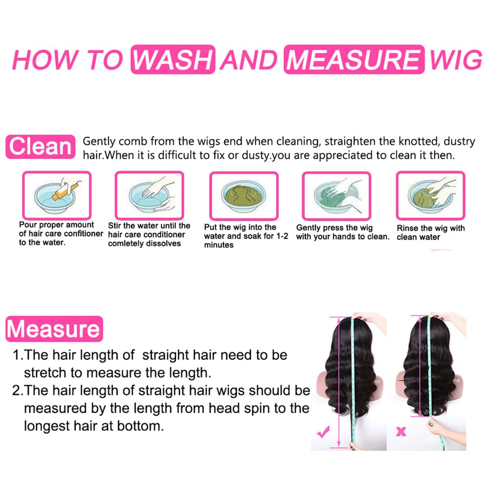 Uveous 28-inch wig dyed-ready styling example.