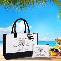 Uwingess cotton-tote-bag, durable everyday essential for retirement adventures.
