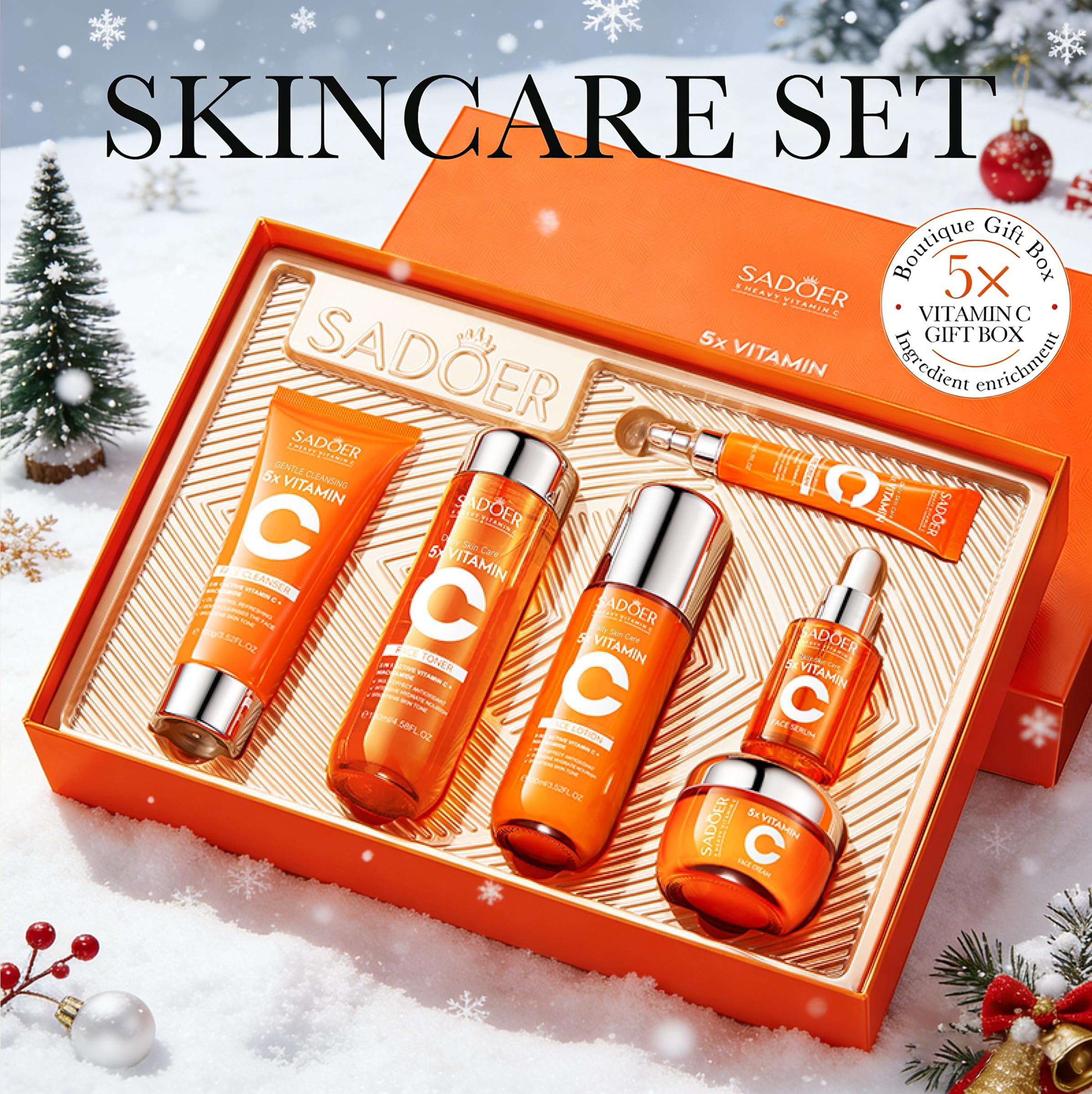 UZTUZT Gift-ready packaging suggests a premium present for any skincare lover.