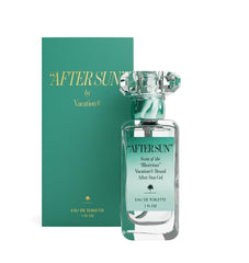 VACATION AFTER SUN bottle front view for a versatile summer fragrance