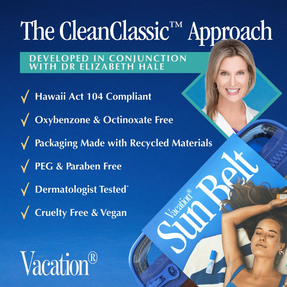 Vacation Aloe After Sun Gel provides cooling hydration with a light, non-sticky feel