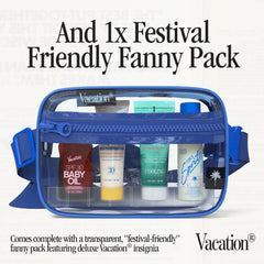 Vacation Baby Oil SPF30 bottle delivers a luminous finish with sun protection