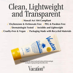 Vacation Air Freshener spray cap ready for quick tropical refresh