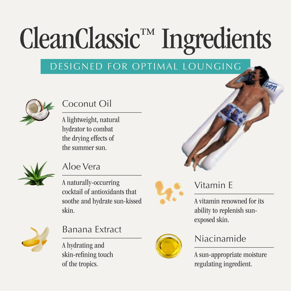 VACATION Classic Sunscreen SPF 50 award-winning scent enhances outdoor moments