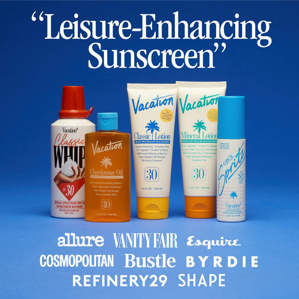 Vacation Mini Classic Lotion SPF 50 Hawaii-compliant—conforms to Act 104 while traveling.