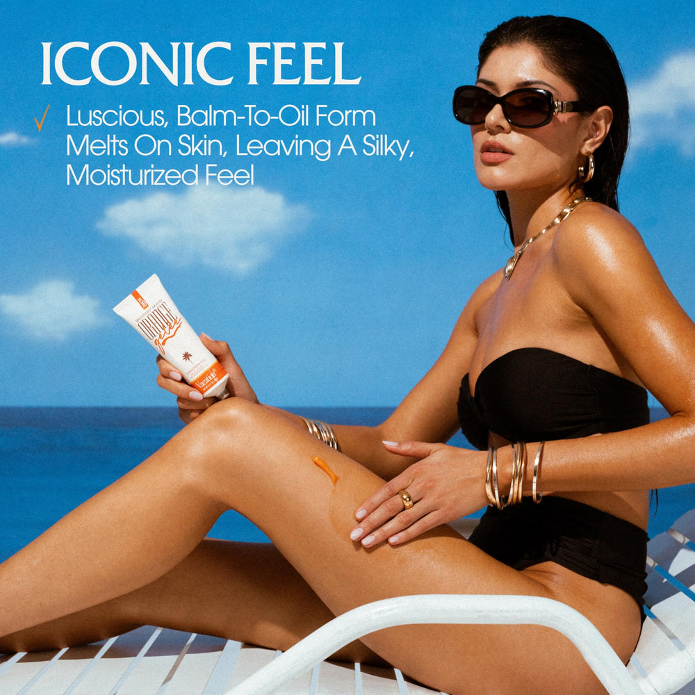 Vacation Orange Gelée fragrance notes close-up captures bergamot, clove, saffron, patchouli, sandalwood.