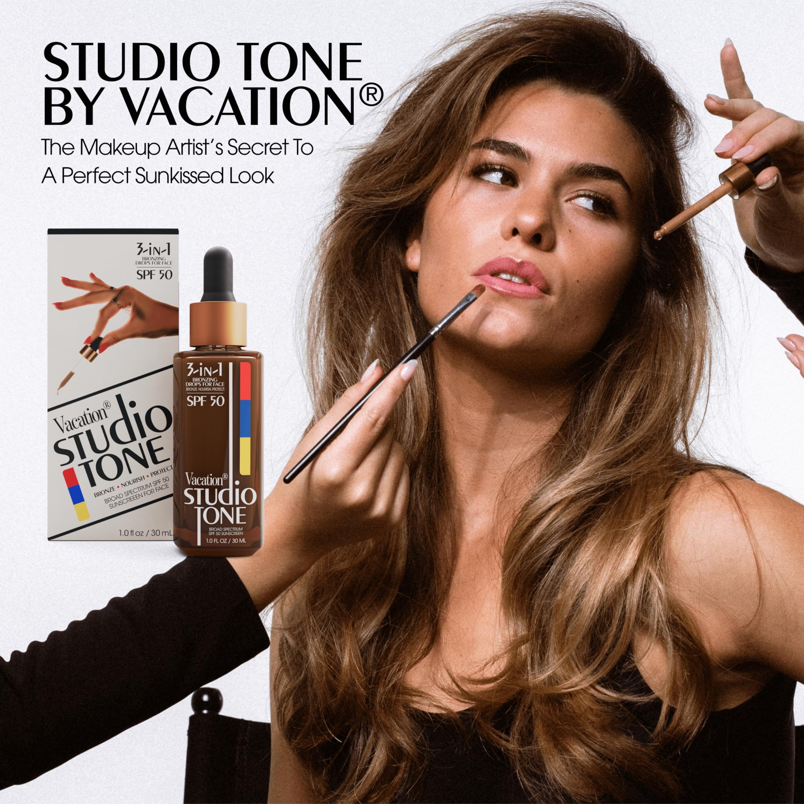Vacation Studio Tone suitable for acne-prone and sensitive skin.