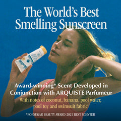 Vacation World-Famous scent with coconut and banana notes for tropical vibe.