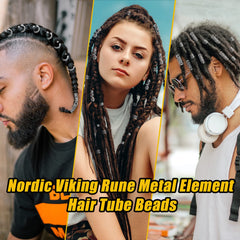 Vaikby dreadlock accessories selection for secure bead accents