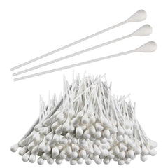 Vakly 8inch plastic shaft large swabs ideal for reaching difficult areas with precision