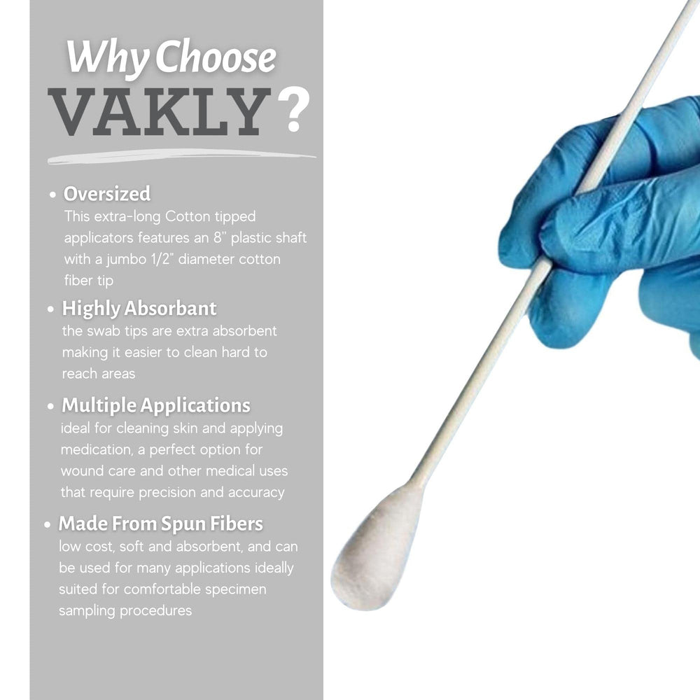 Vakly halfinch diameter jumbo tip for substantial coverage in tasks