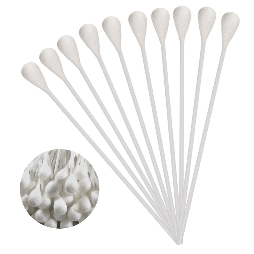 Vakly long plastic shaft applicators enabling reach in hard to access spots