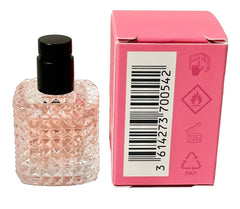 Valentino Born In Roma EDP travel packaging photo illustrates portable, gift-ready option.
