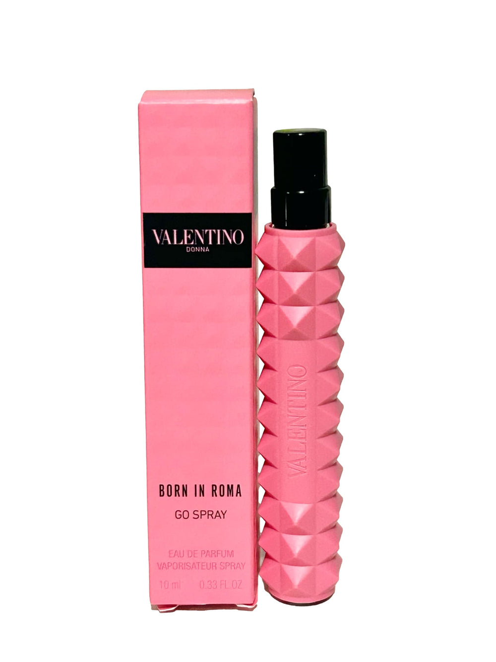 Valentino Donna Born in Roma bottle front view for everyday elegance.