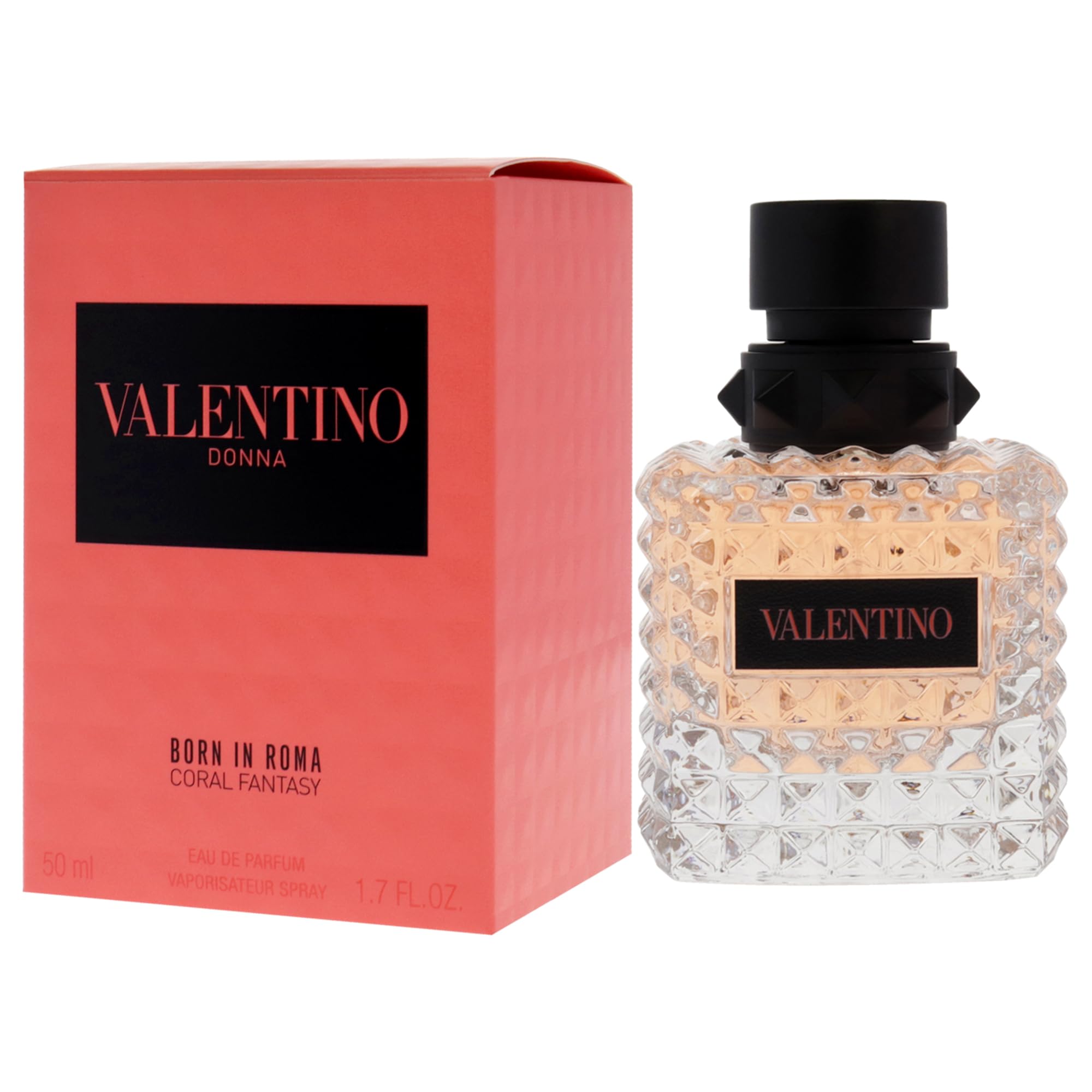 Valentino Coral Fantasy kiwi-orange note highlights crisp, fresh opening for spring moments