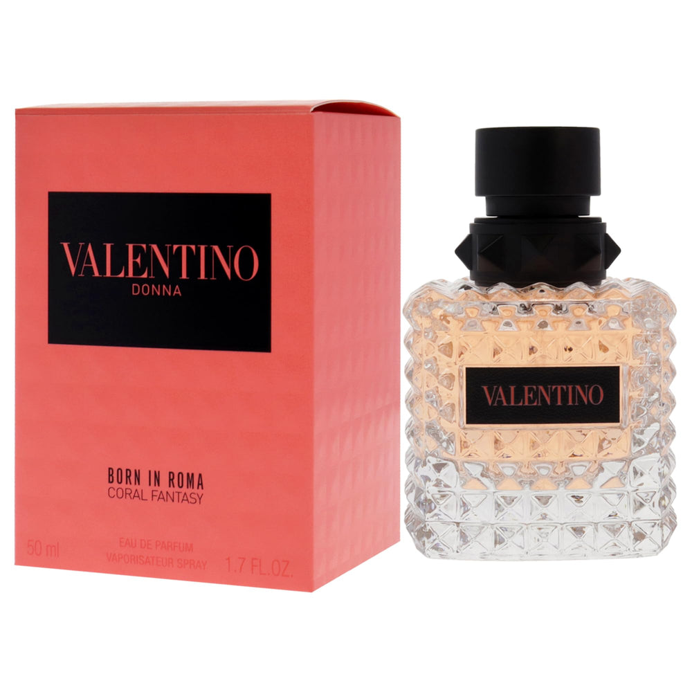 Valentino Coral Fantasy kiwi-orange note highlights crisp, fresh opening for spring moments