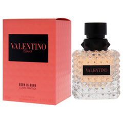 Valentino Coral Fantasy kiwi-orange note highlights crisp, fresh opening for spring moments