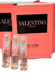 Valentino Donna Born In Roma Coral Fantasy three-pack keeps fragrance handy for on-the-go