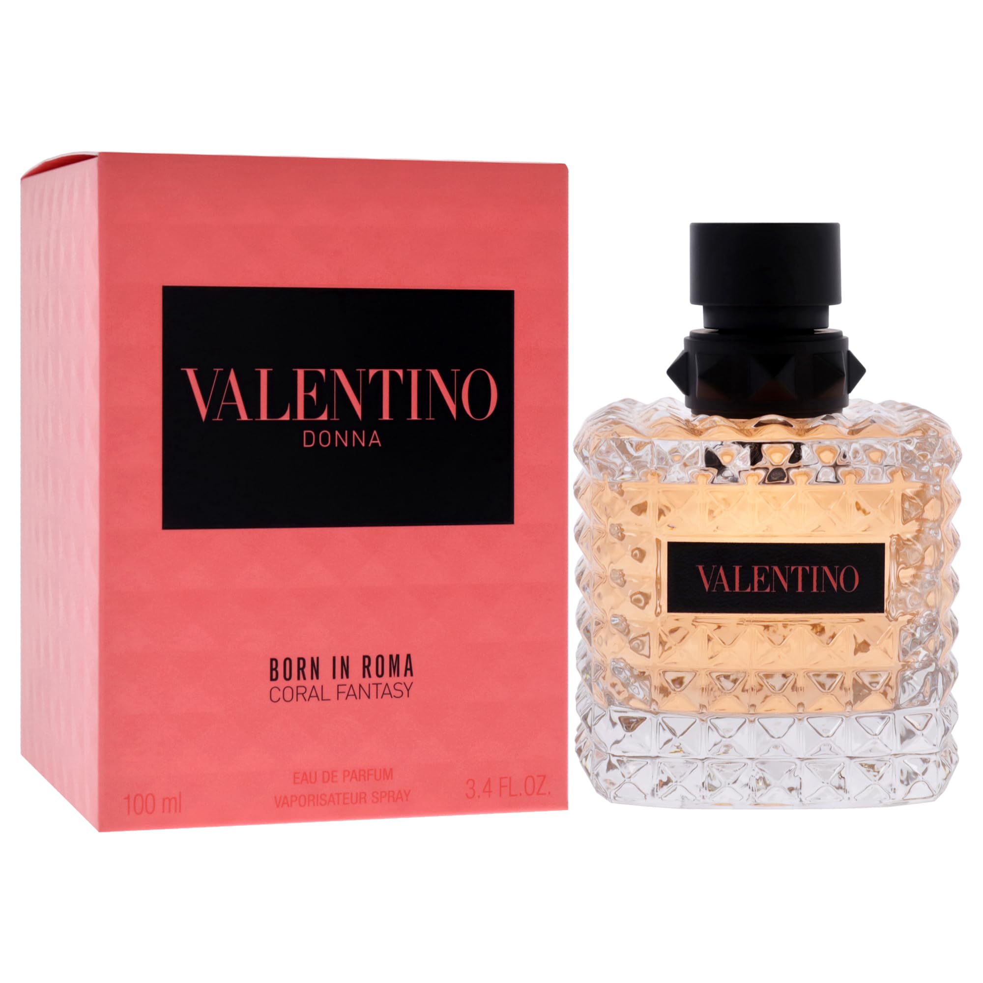 Valentino Coral Fantasy outer packaging, premium gifting presentation for special occasions.