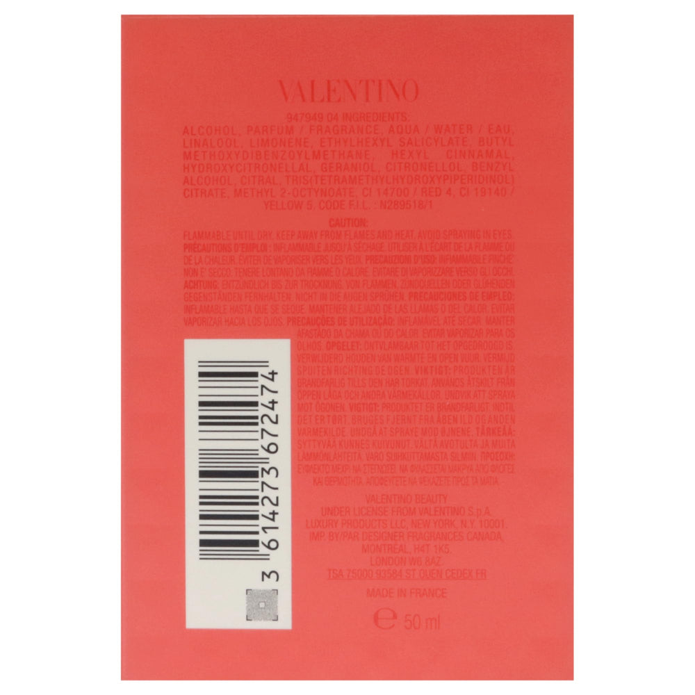 Valentino Coral Fantasy packaging image reflects luxe presentation for thoughtful gifts