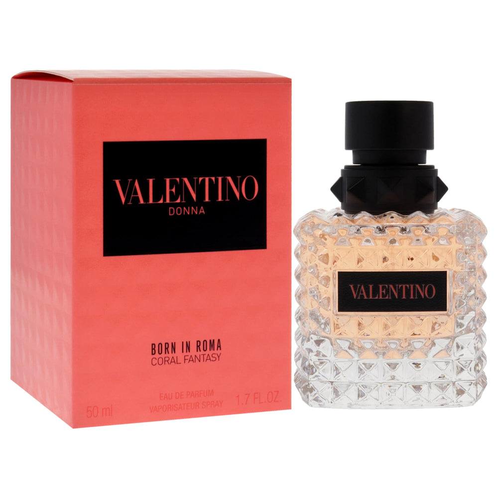 Valentino Donna Born In Roma Coral Fantasy spray splash captures day-to-night versatility