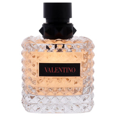 Valentino Coral Fantasy spray mist, ready for effortless application during busy mornings.