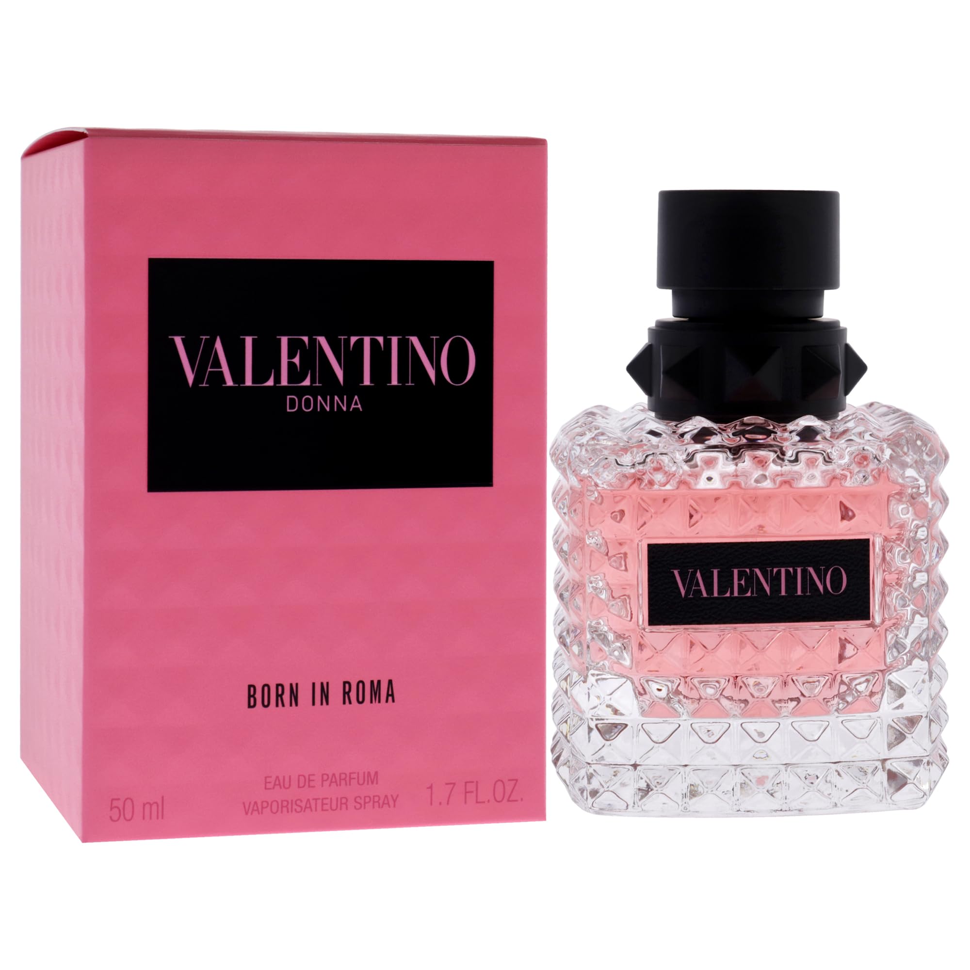 Valentino Donna Born in Roma EDP spray — easy mist for on-the-go fragrance.