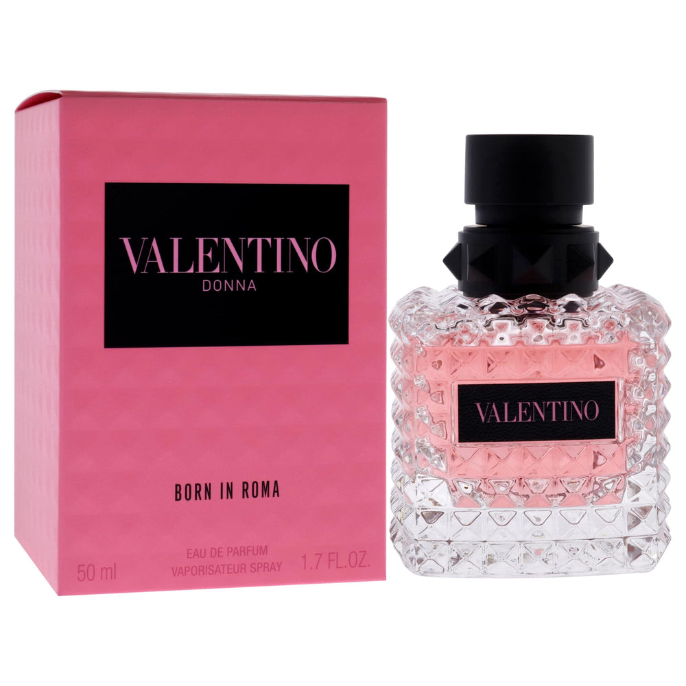Valentino Donna Born in Roma EDP spray — easy mist for on-the-go fragrance.