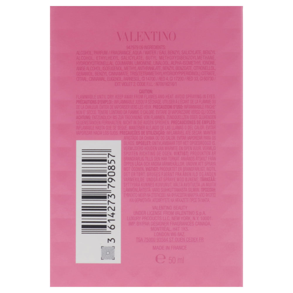 Valentino Donna Born In Roma Intense application pulse-points — apply to pulse points for balanced projection.