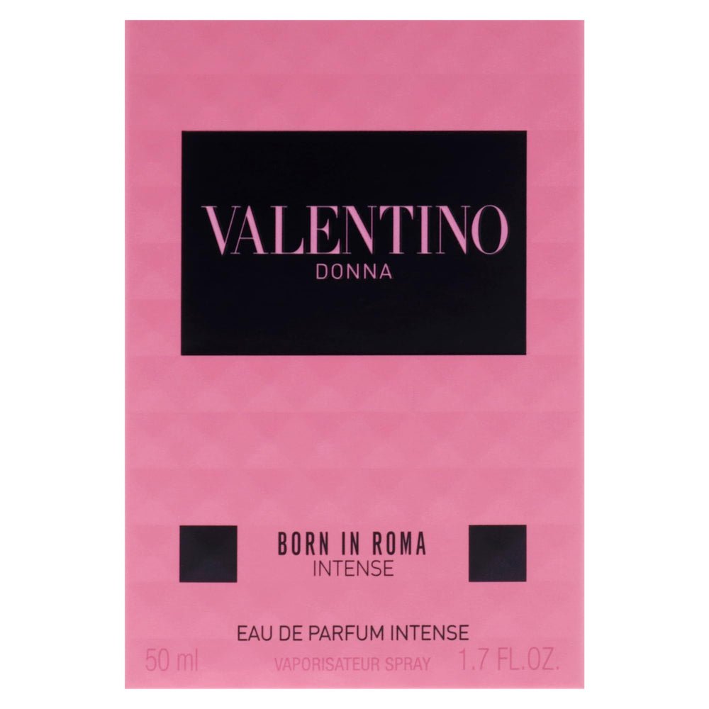 Valentino Donna Born In Roma Intense bergamot note — zesty citrus opening for lively starts.