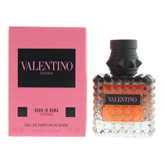 Valentino Donna Born In Roma Intense bottle—floral amber fragrance for daily elegance