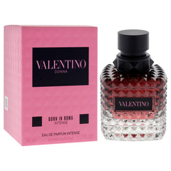 Valentino Donna Born In Roma Intense packaging box — ready-to-gift packaging for special occasions.