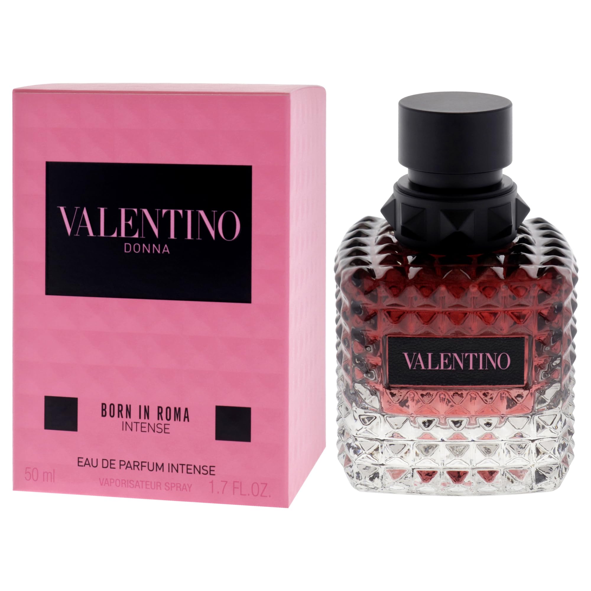 Valentino Donna Born In Roma Intense vanilla note — creamy vanilla pairing for warm evenings.