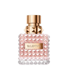 Valentino Donna bottle front with elegant packaging for daily confidence.