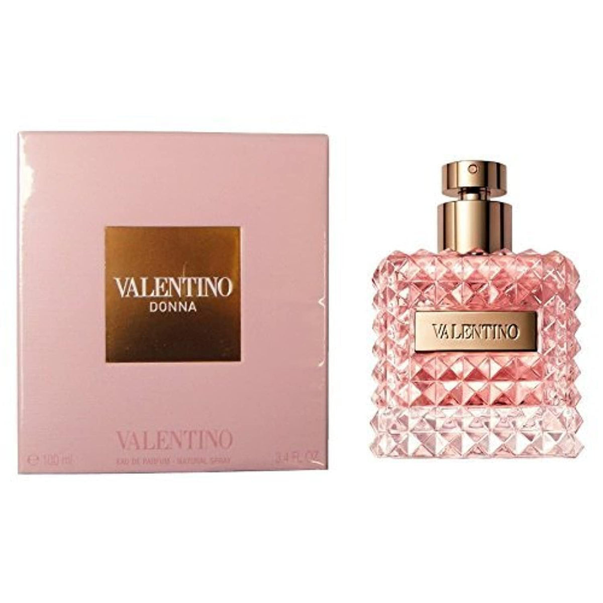 Valentino Donna EDP bottle close-up for daily elegance and confidence.