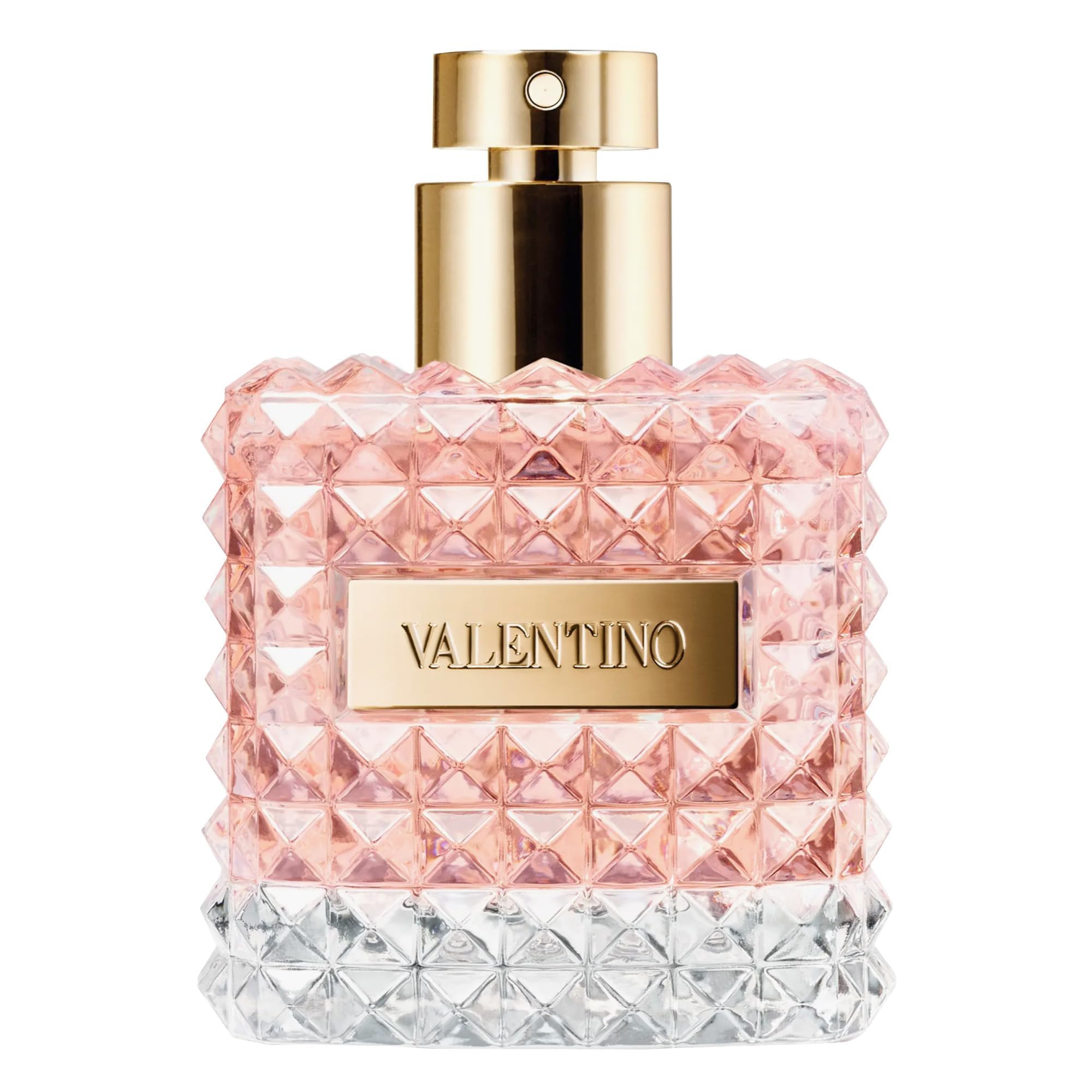Valentino Donna EDP branding reflects Italian couture heritage and timeless sophistication.