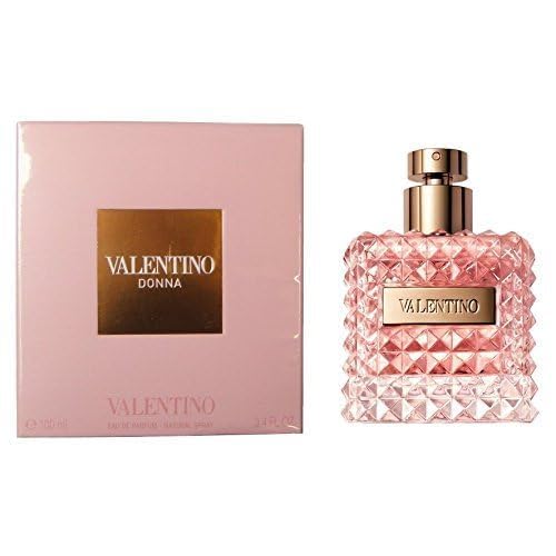 Valentino Donna EDP rose heart highlights floral glamour for special occasions.