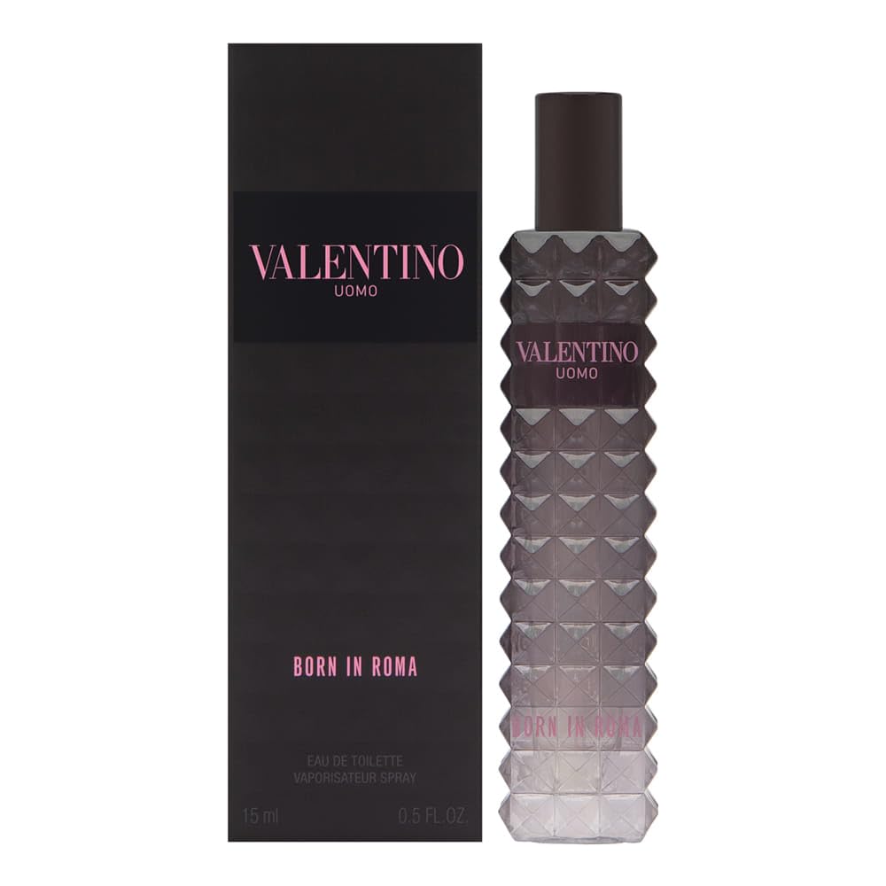 Valentino Uomo Born In Roma bottle 15ml, ideal for everyday signature scent and travel-friendly use.