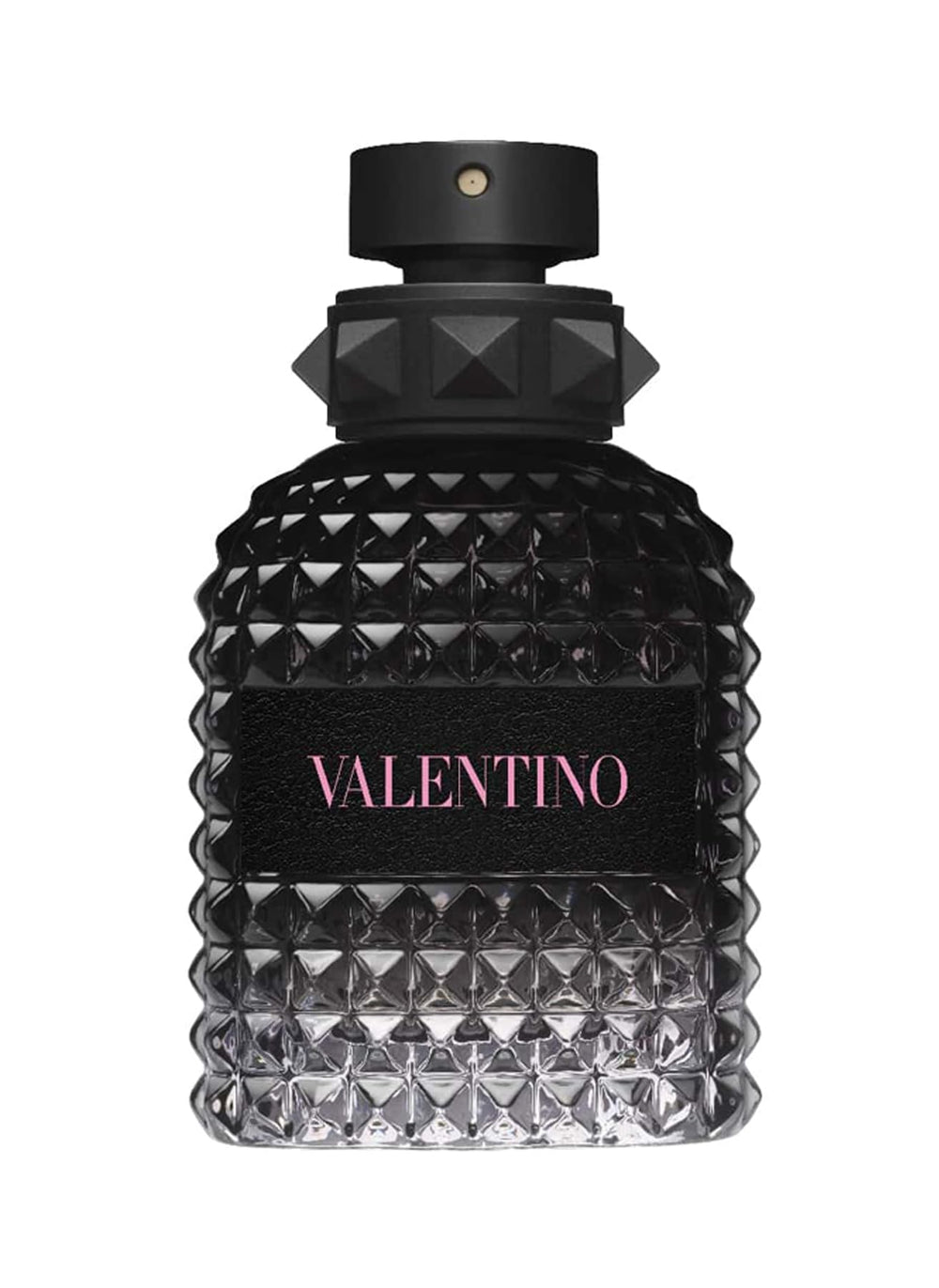 Valentino Uomo Born In Roma bottle front for daily signature scent.