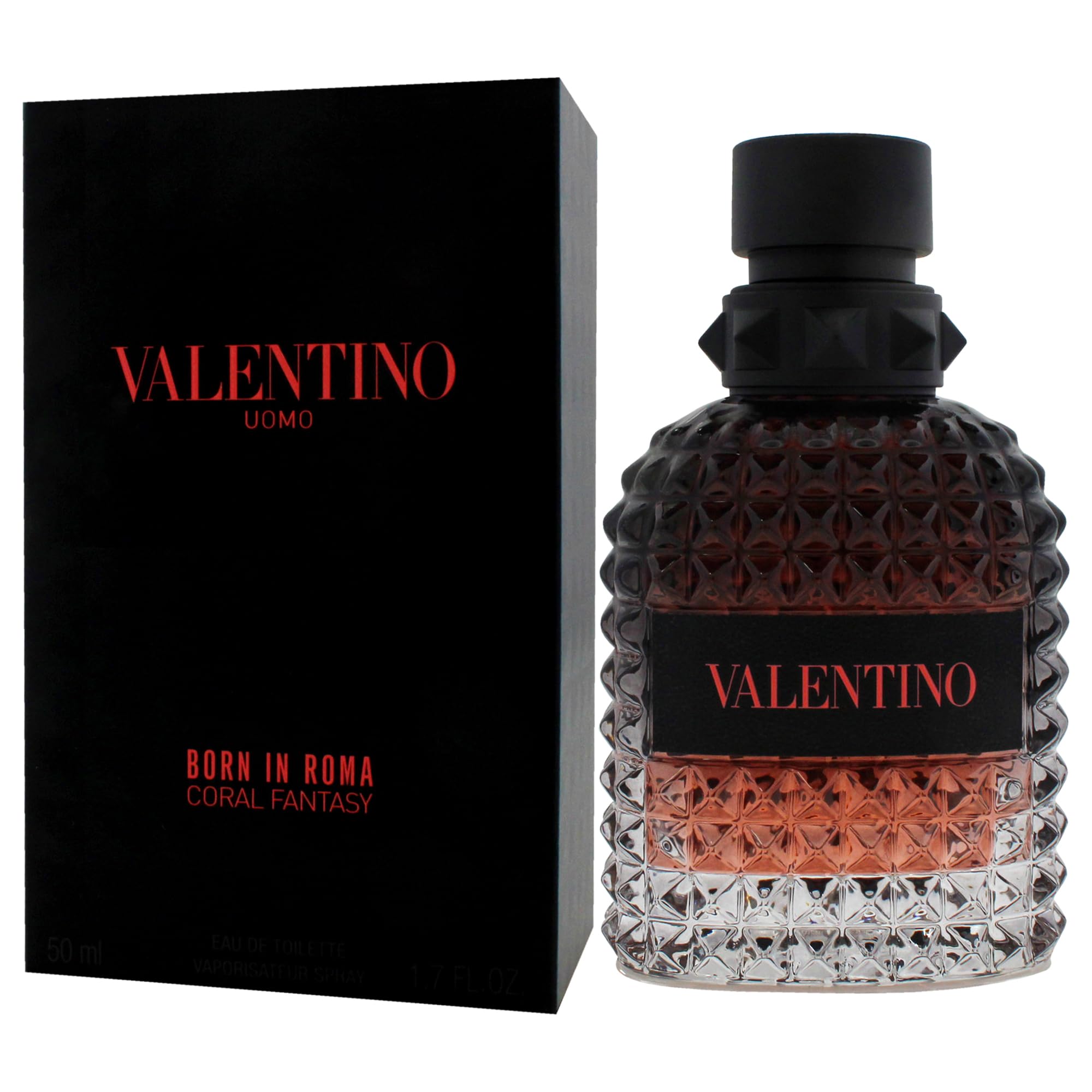 Valentino Uomo Born In Roma Coral Fantasy edt apple note detail bright character