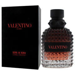 Valentino Uomo Born In Roma Coral Fantasy edt apple note detail bright character