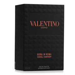 Valentino Uomo Born In Roma Coral Fantasy packaging box for gifting appeal