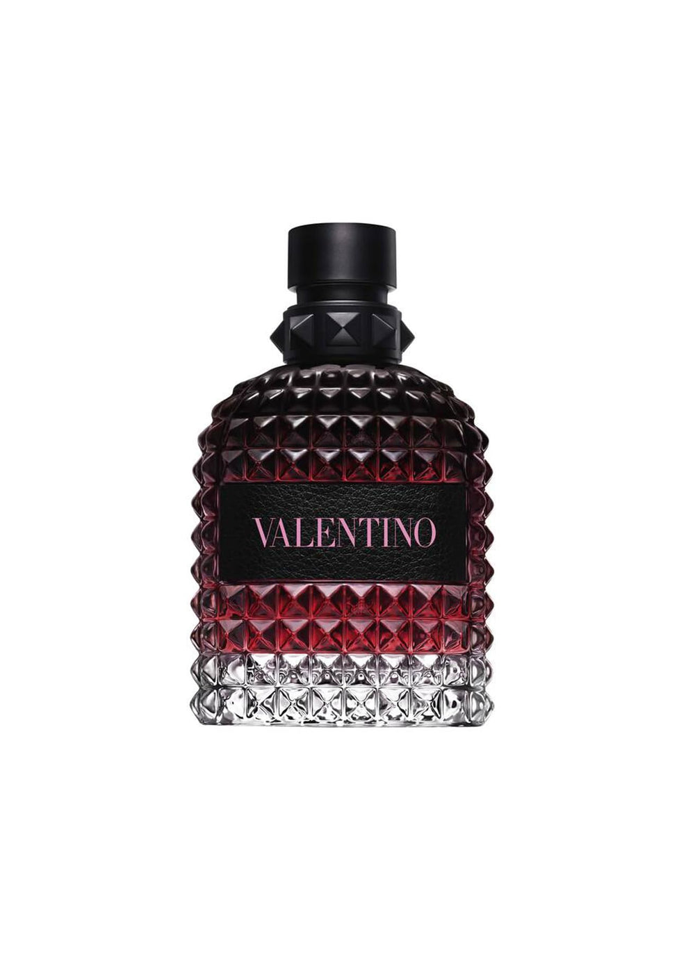 Valentino Uomo Born In Roma Intense bottle closeup—premium design for daily wear and first impression