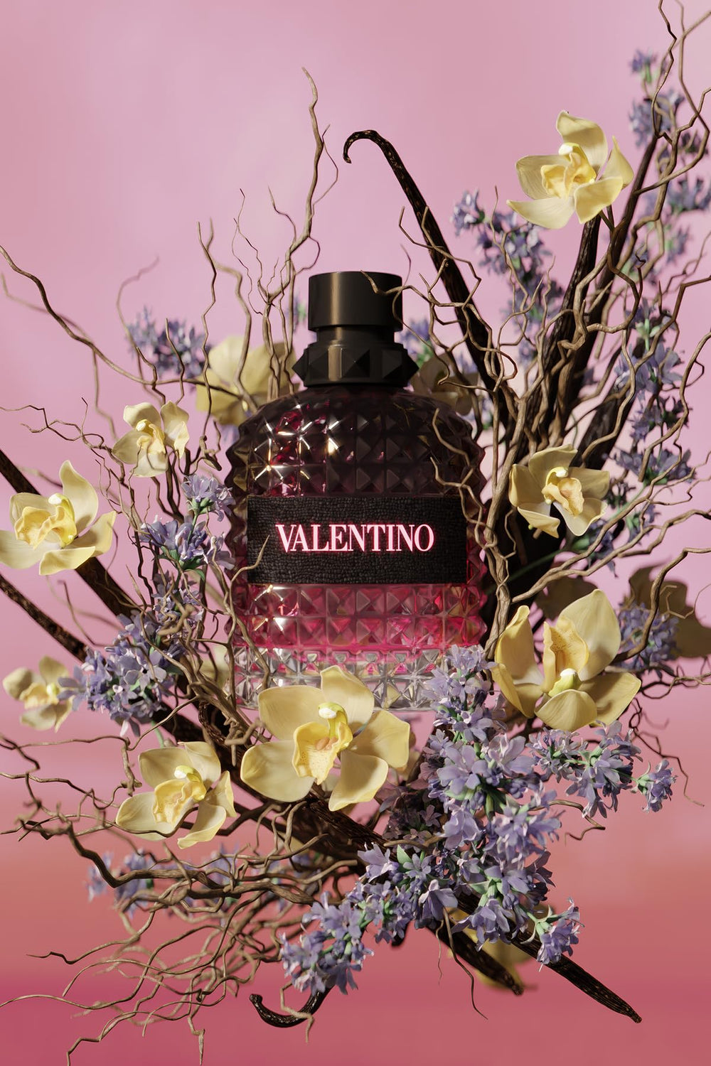Valentino Uomo Born In Roma Intense packaging—premium presentation ideal for gifting