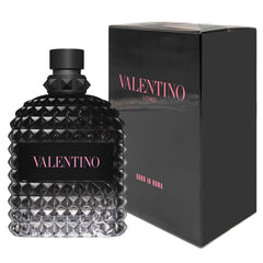 Valentino Uomo Born in Roma M bottle front view ideal for refined daily wear.