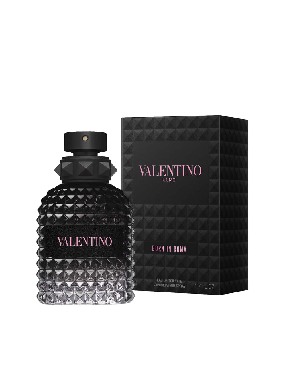 Valentino Uomo Born In Roma woody amber notes underline versatility.