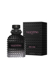 Valentino Uomo Born In Roma woody amber notes underline versatility.