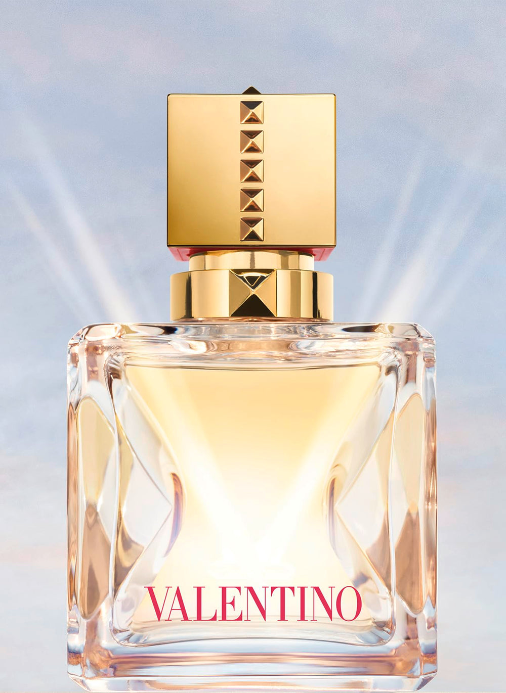 Valentino Voce Viva Women luxury-store-display conveys aspirational fragrance experience.