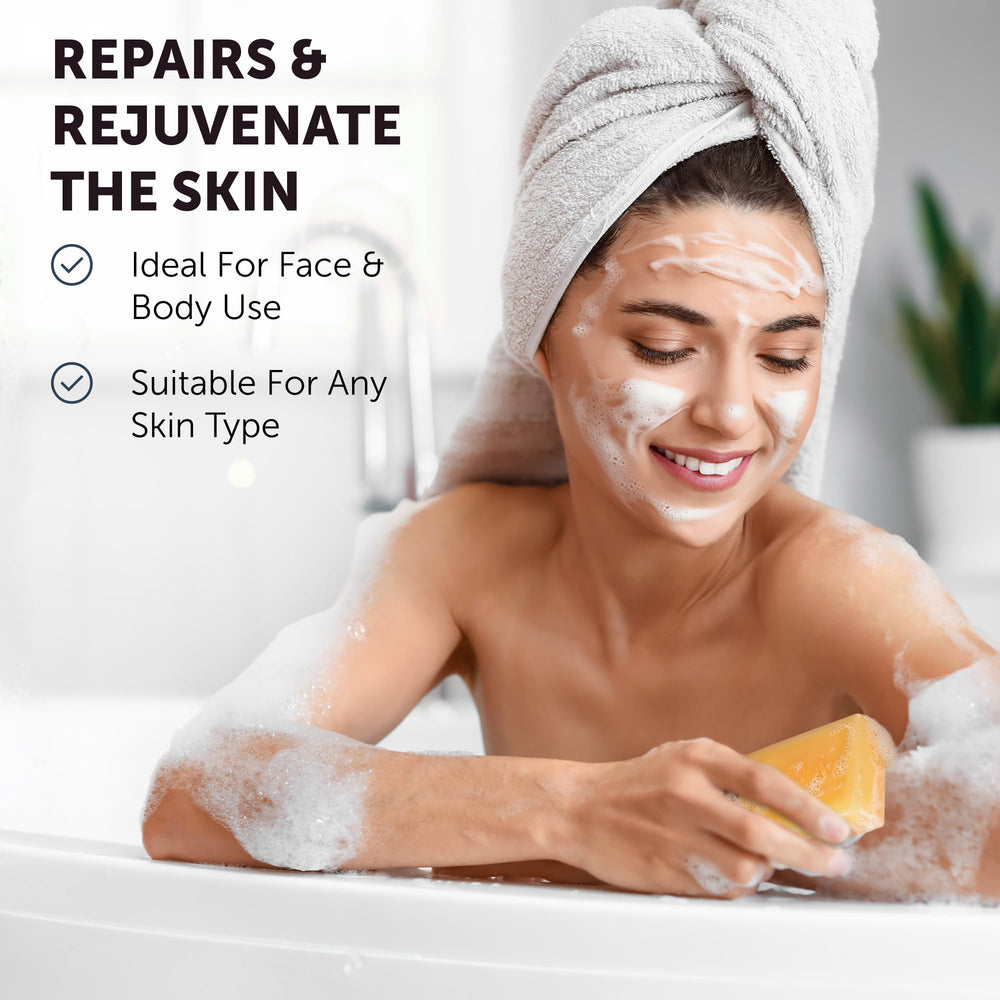 VALITIC African net sponge bundle for exfoliation and cleansing ritual.